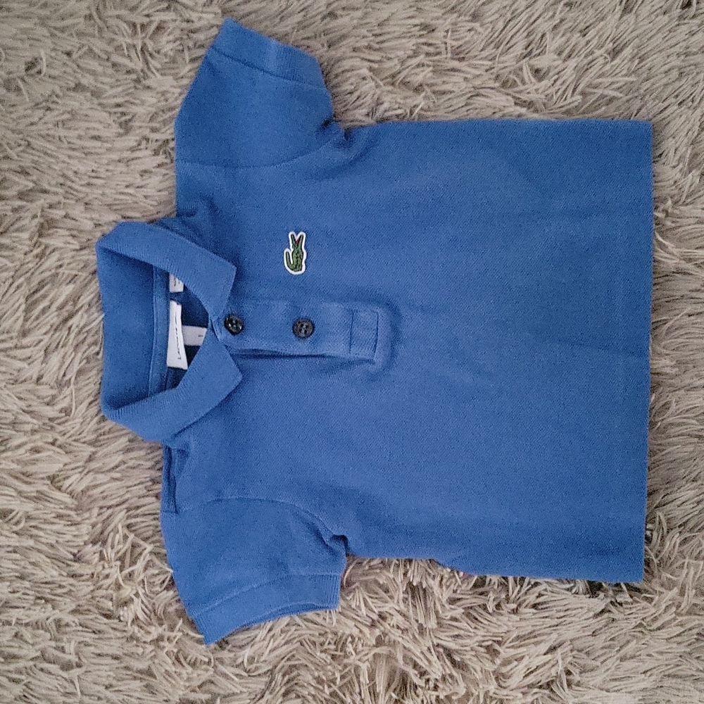 toddler boy lacoste shirt